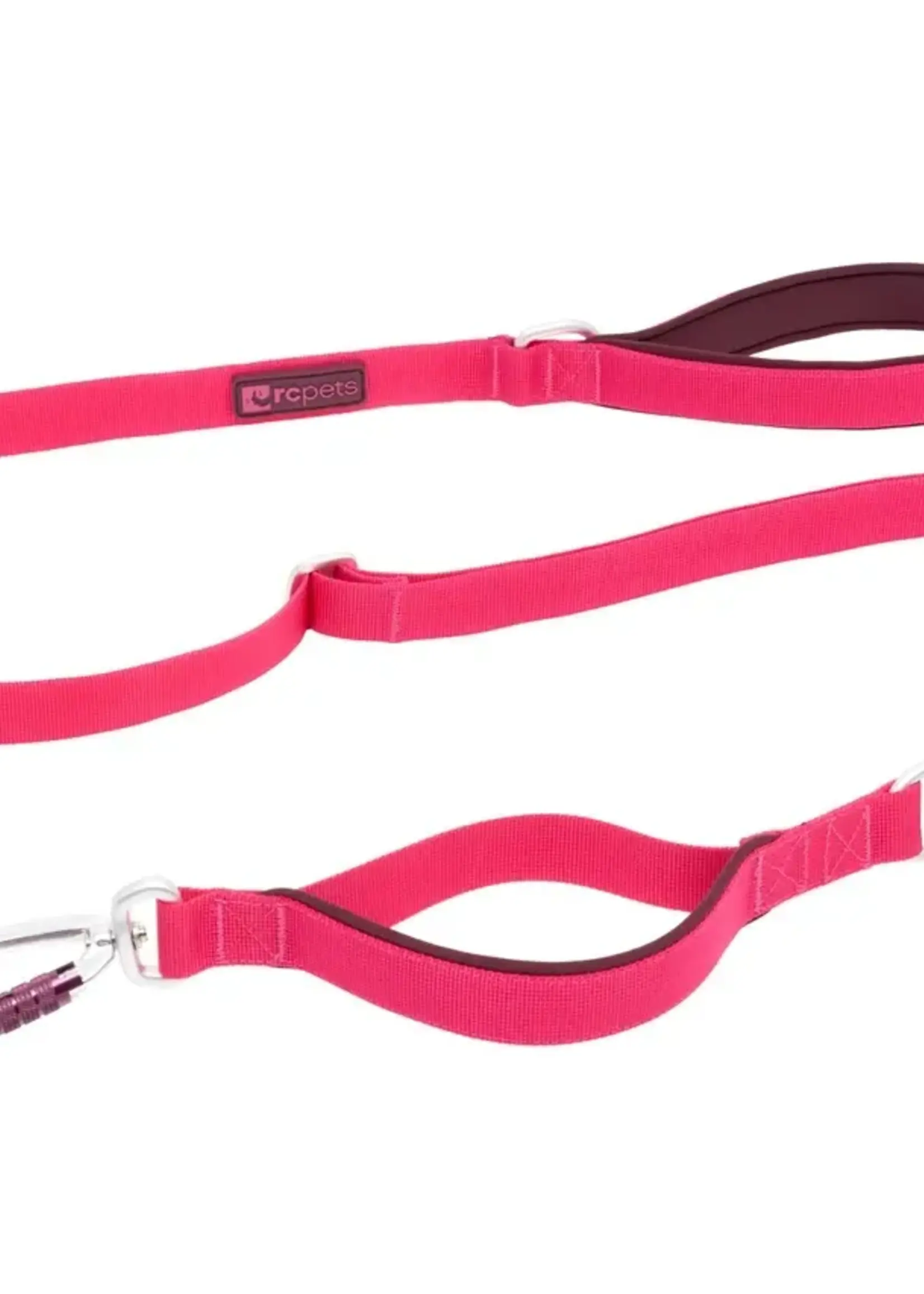 RC Pets Stratus Leash  1x7 Azalea