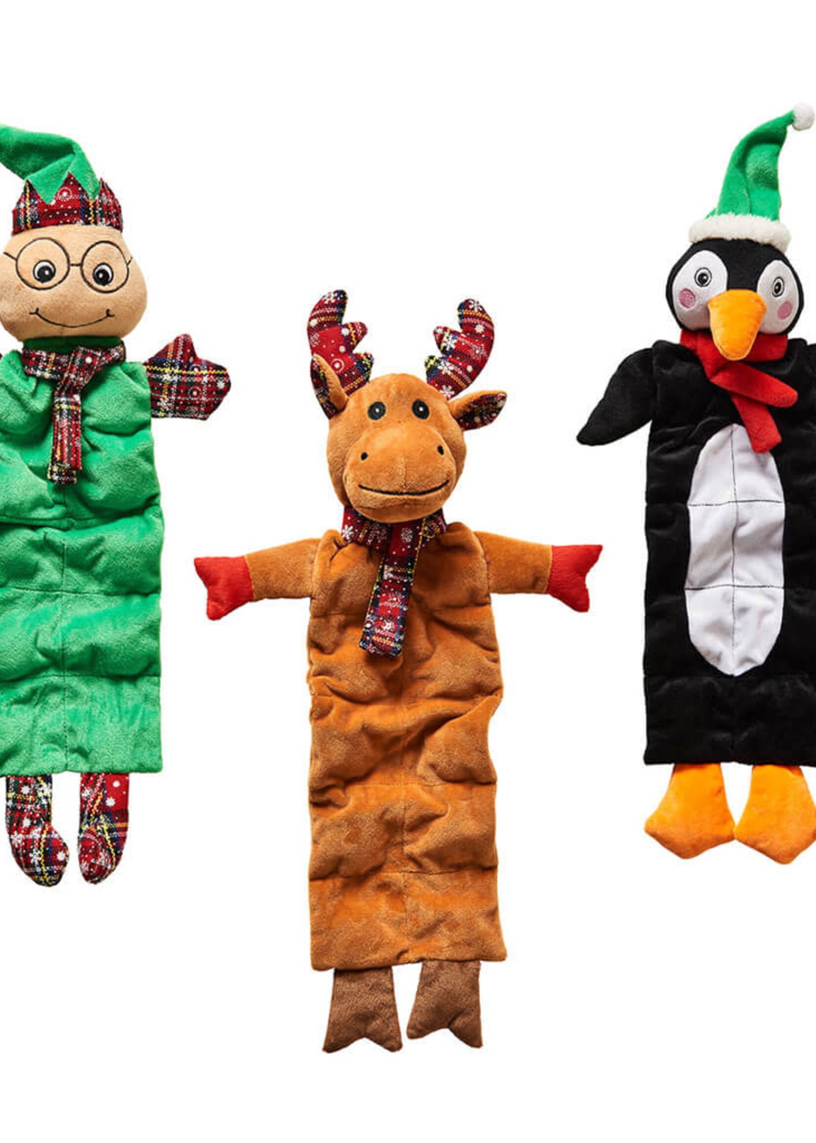 Ethical Multi Squeaker Assorted 18"