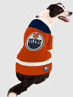 Karsuh Activewear Pet Jersey - Edmonton Oilers (NHL Licensed) - XL