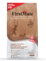 First Mate FirstMate Dog Gfriendly Pork & Oats Small Bites 4lb