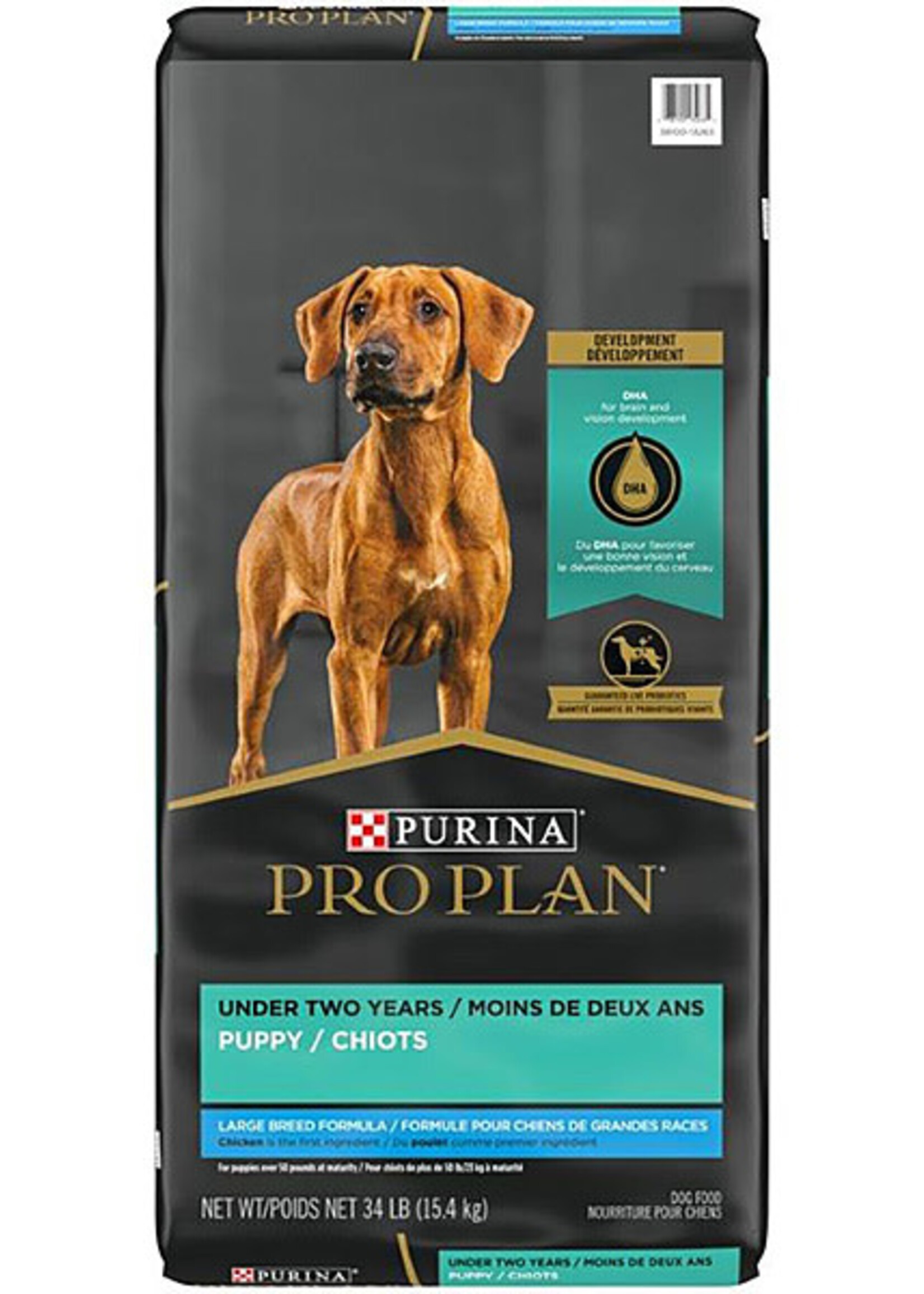 Purina Purina Pro Plan Puppy Development Large Breed 15.4KG *Special Order