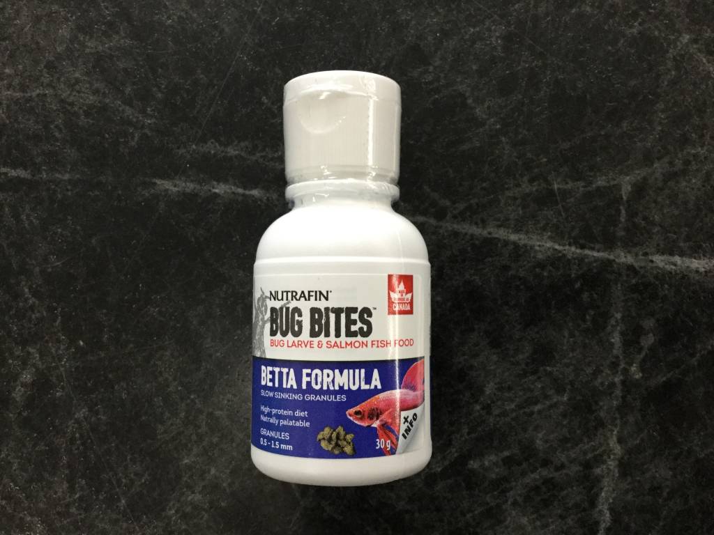 nutrafin bug bites betta