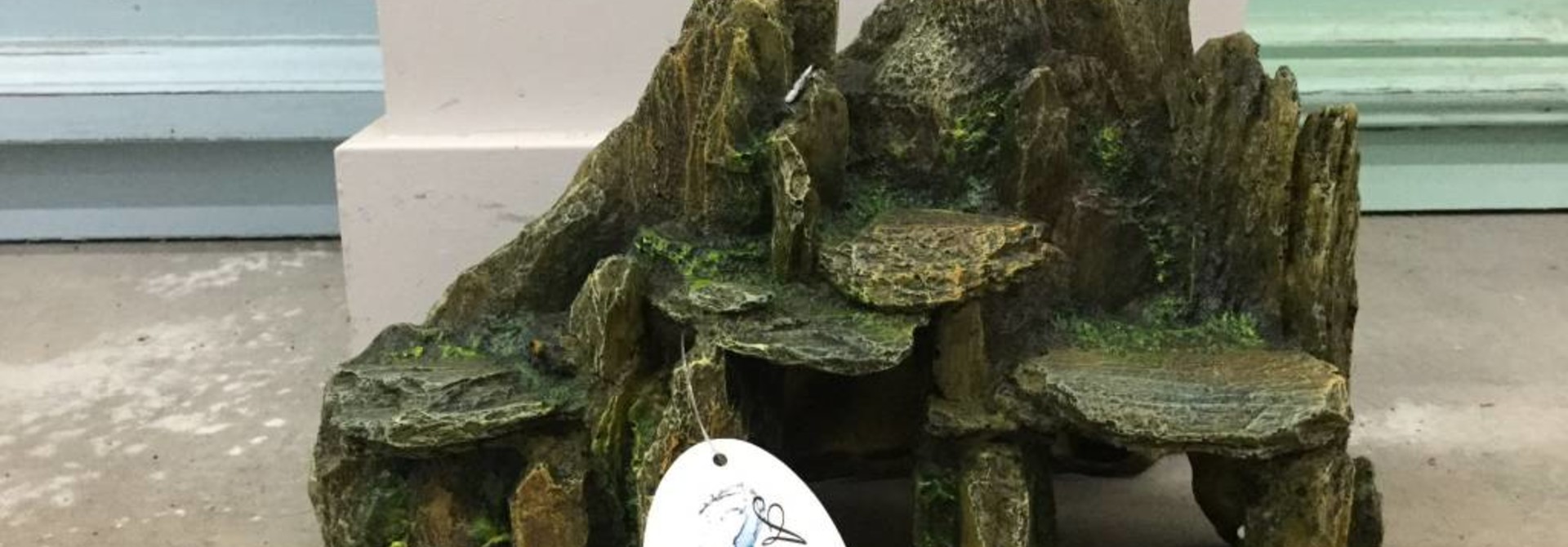 Aqua Della Stone Cave w/ Moss XL