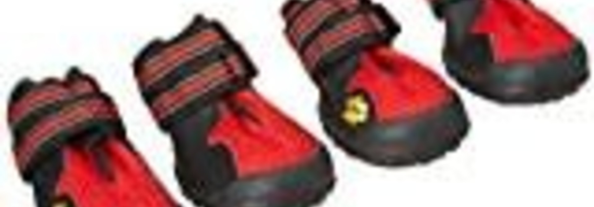 AFP All Road Dog Boots, Orange, Size 6