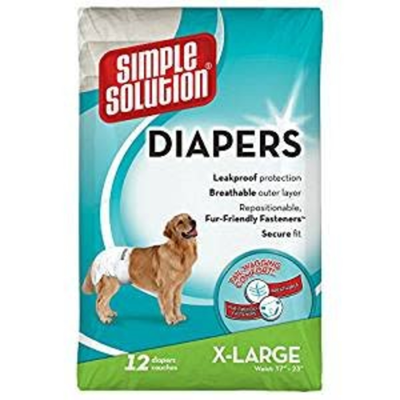 Simple Solutions Simple Solution Diapers X-Large