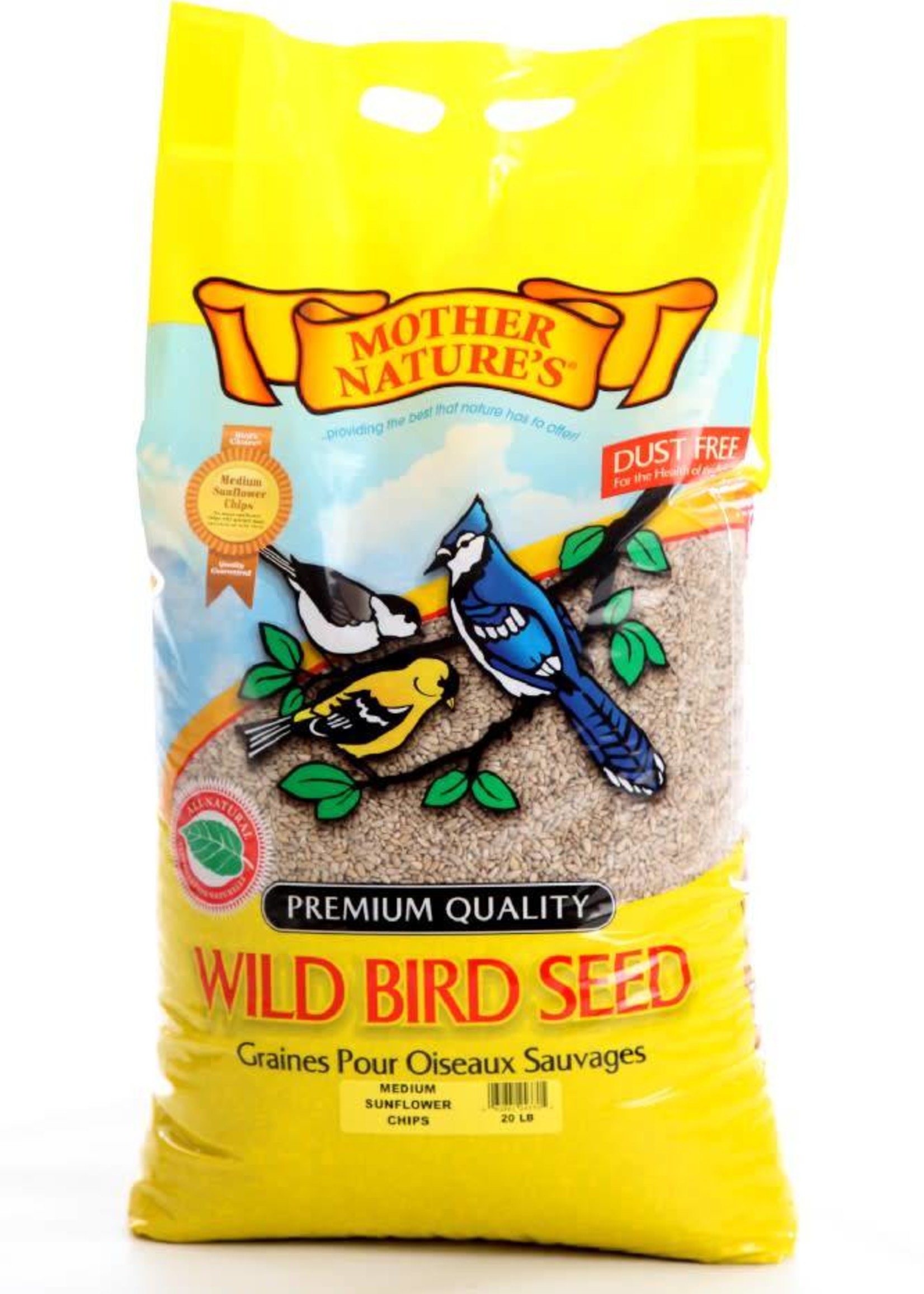 Mother Nature's MN - Medium Sunflower Chips 9.07kg