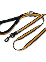 Kurgo Kurgo Quantum Leash Black/Orange