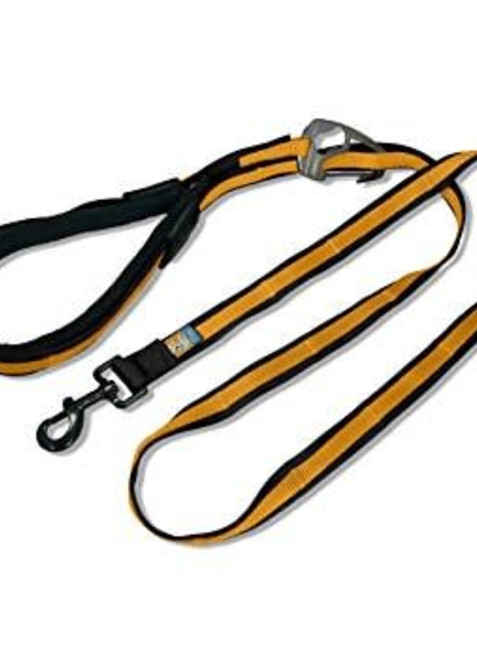 Kurgo Kurgo Dog Quantum Leash 2.0 48-72" Orange