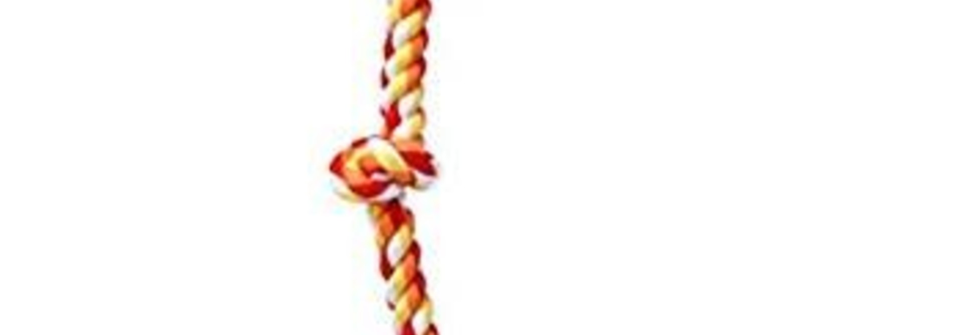 Cotton Tug 3 Knot Colored XLarge 36