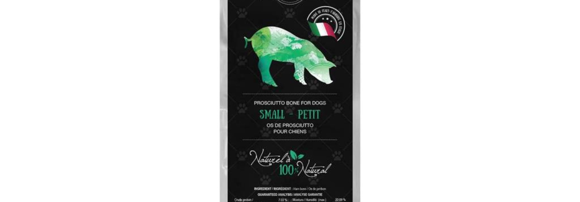 Charcuterie by Dogit It.Prosc.Bone, Sm