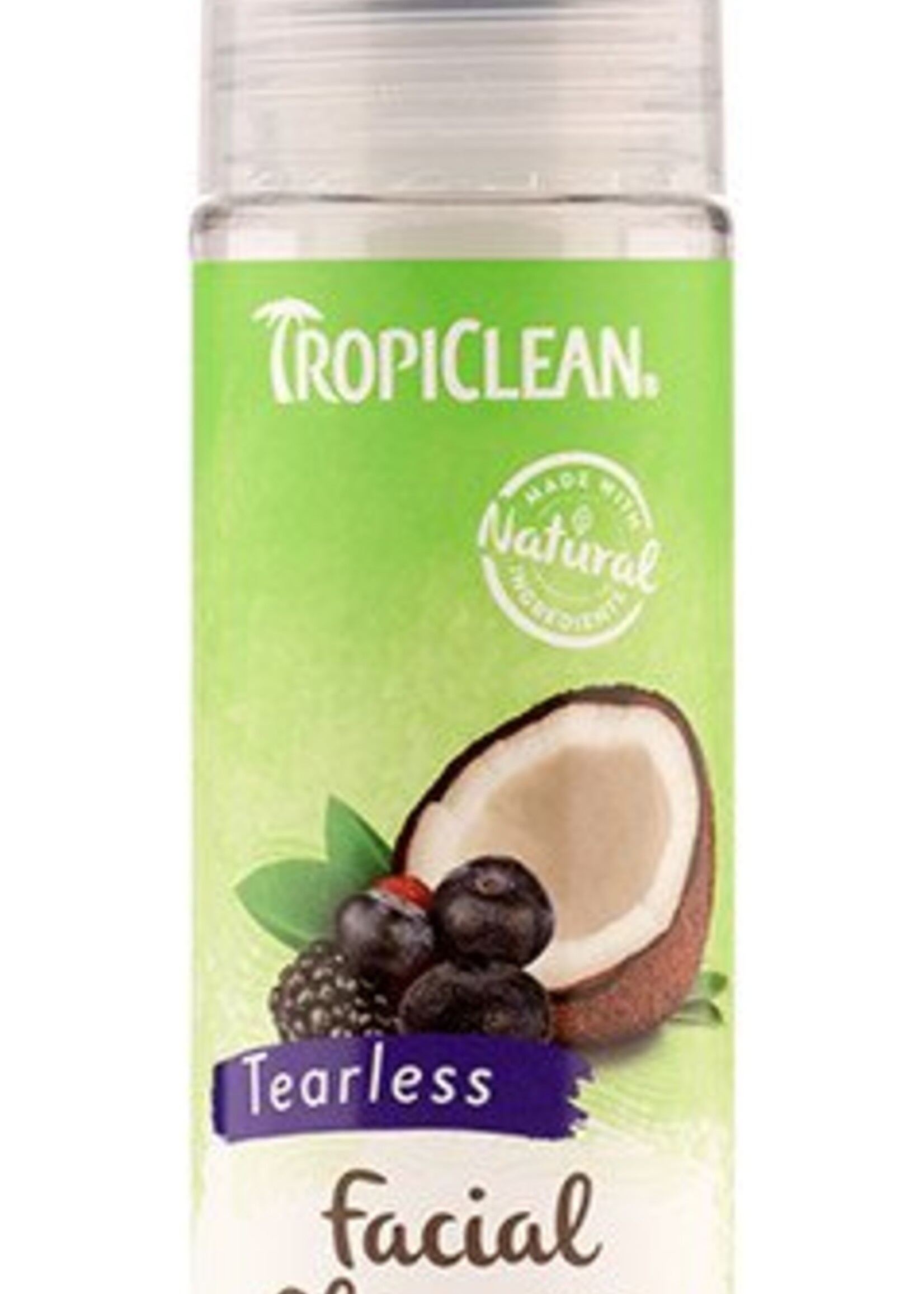 Tropiclean Waterless Facial Cleanser 7.4oz