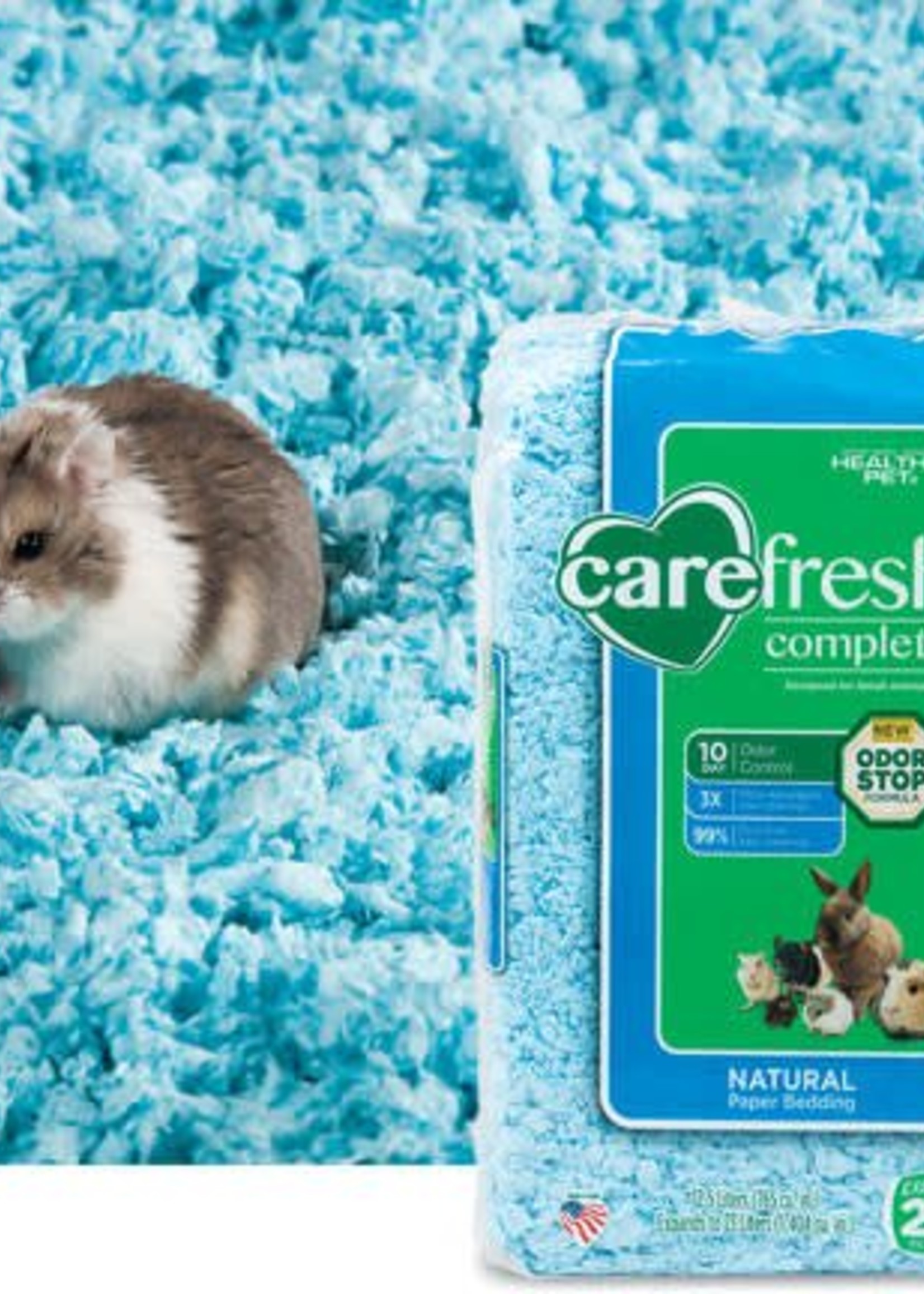 Carefresh Care Fresh Pet Bedding Blue