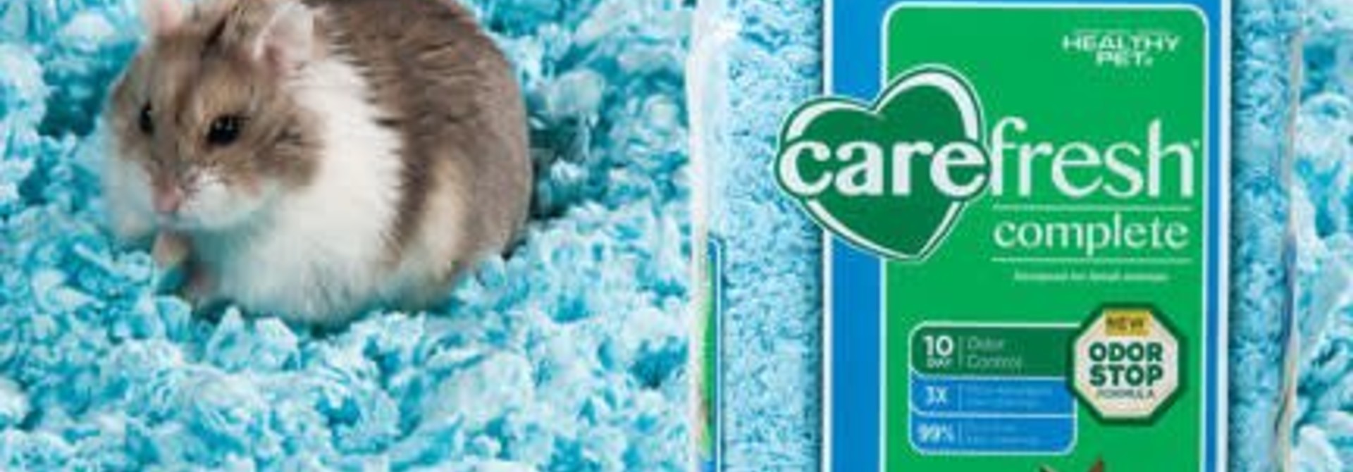 Care Fresh Pet Bedding Blue