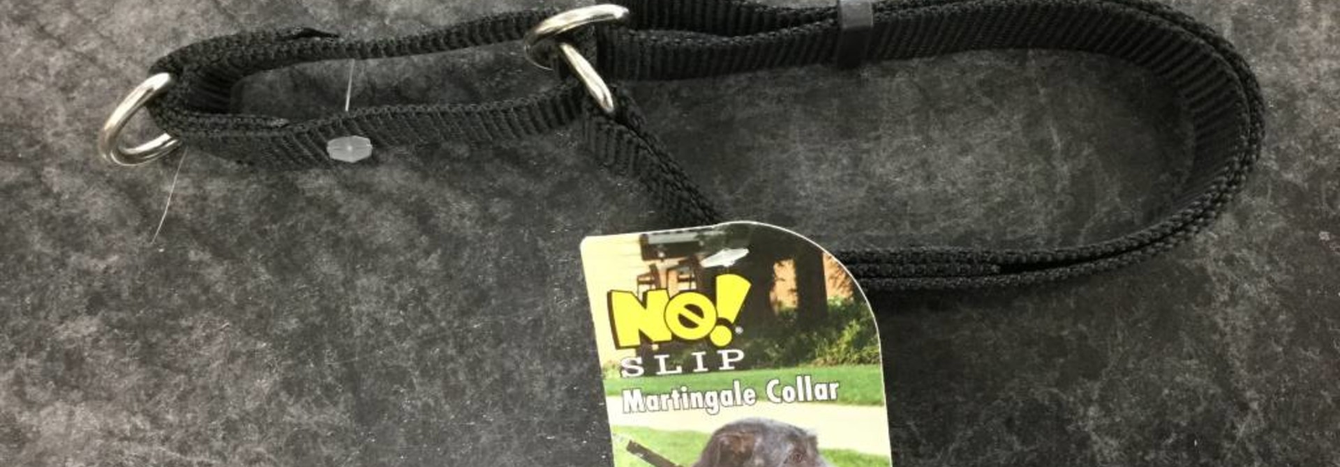 3/4" No Slip Collar Black 20”