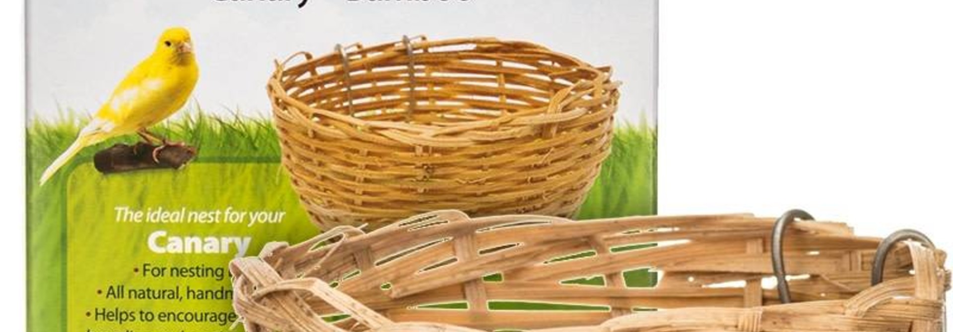 Natures Nest Bamboo Canary
