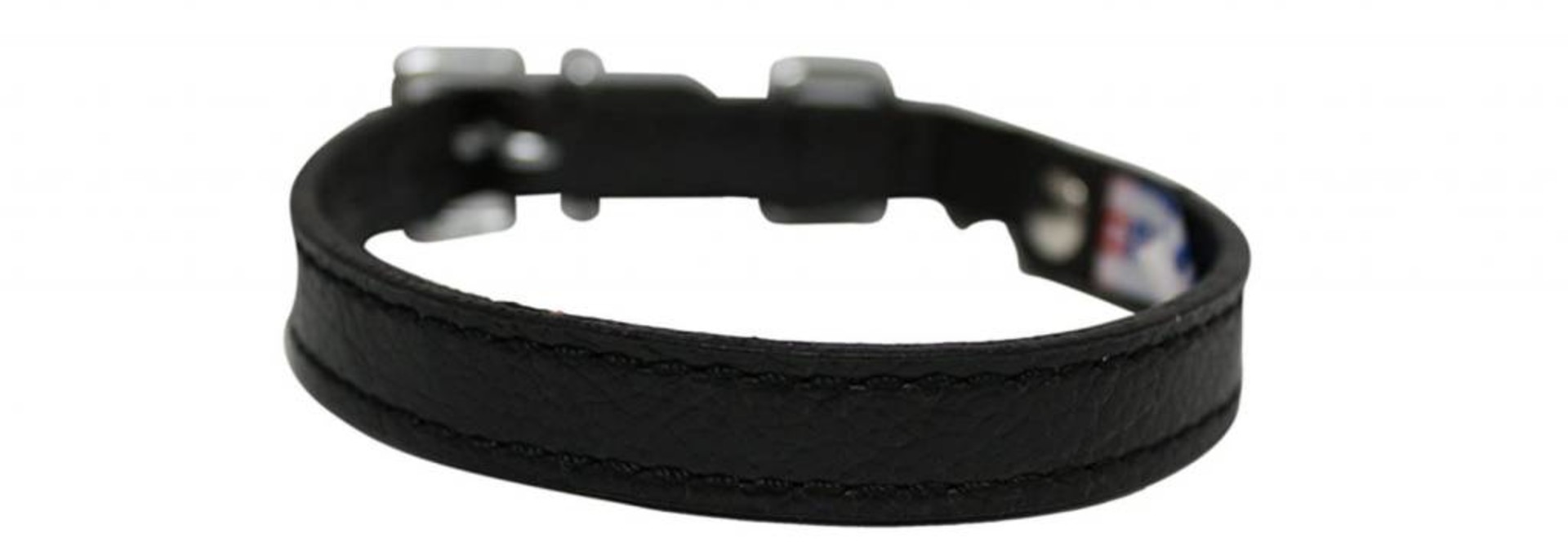 Alpine Cat Collar 10in. Black
