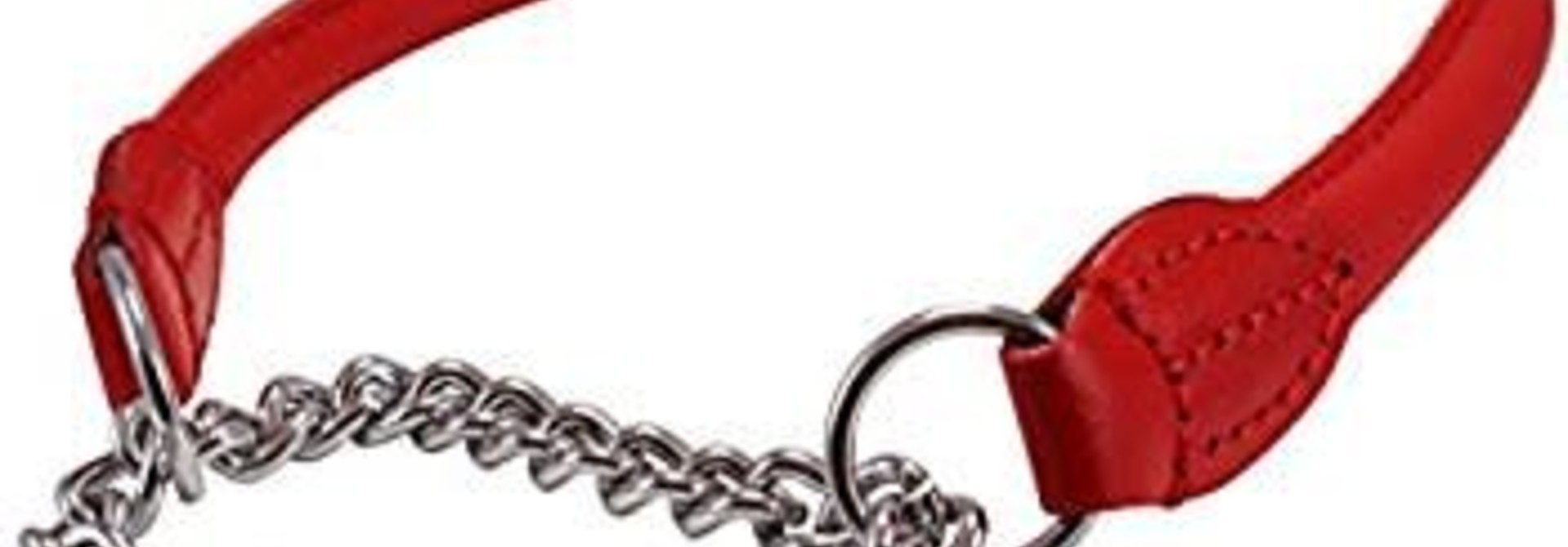Angel Collar Rio Martingale Red 10"