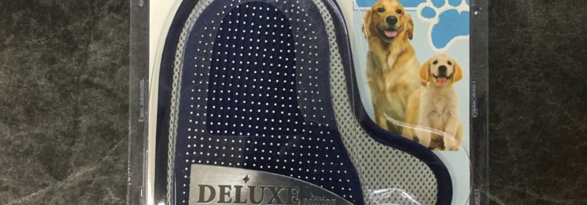 Deluxe Love Glove Grooming Mitt