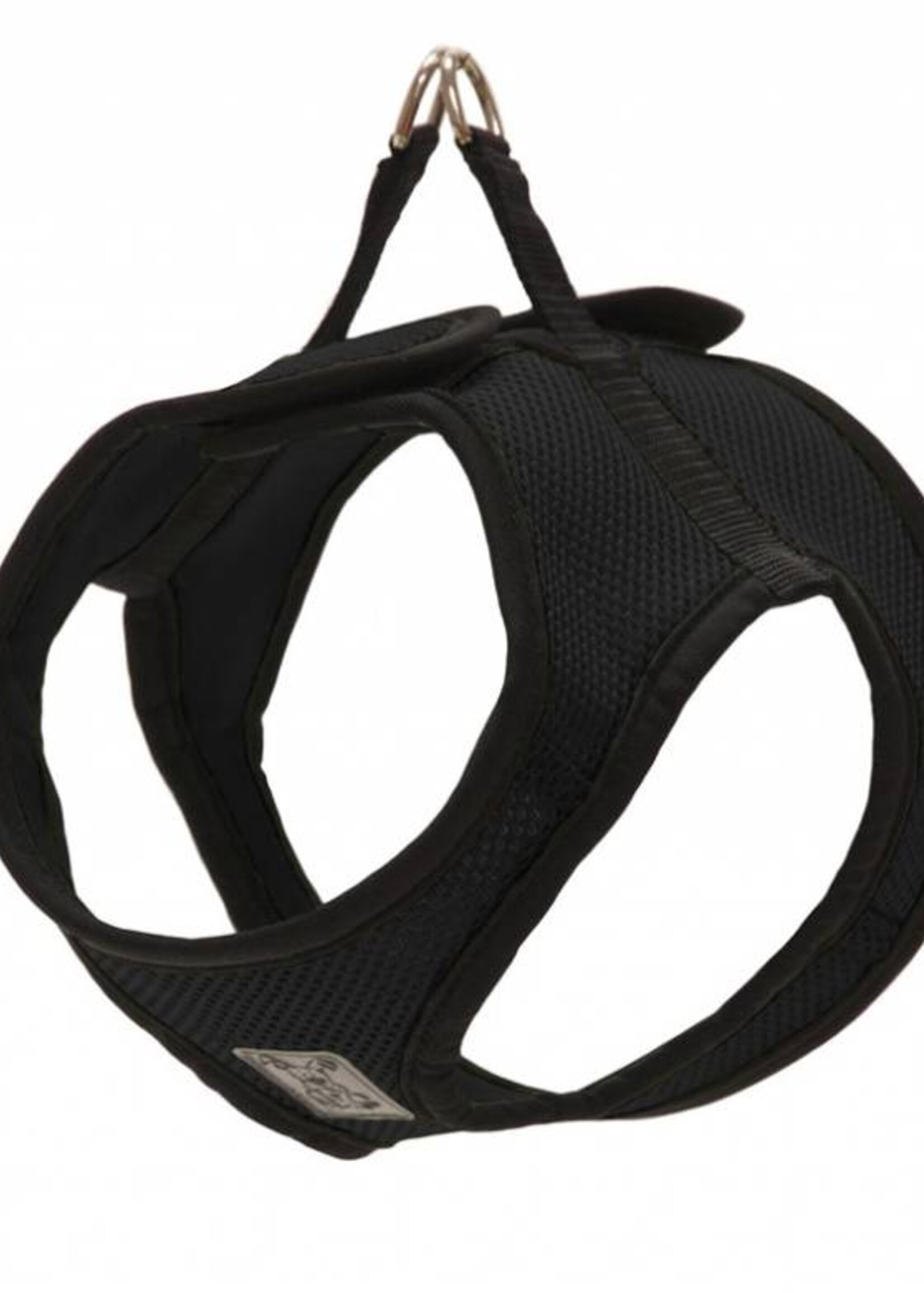 RC Pets Cirque Step In Harness- Black - XXS