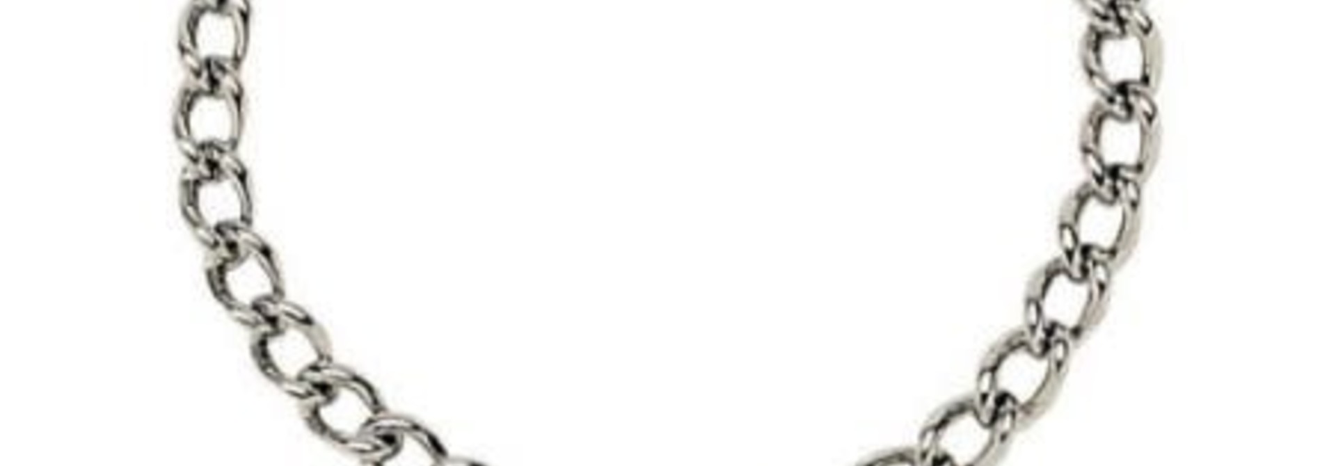 Choke Chain Collar 18" Medium