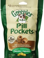 Greenies Greenies Pill Pocket Peanut Butter 7.9OZ