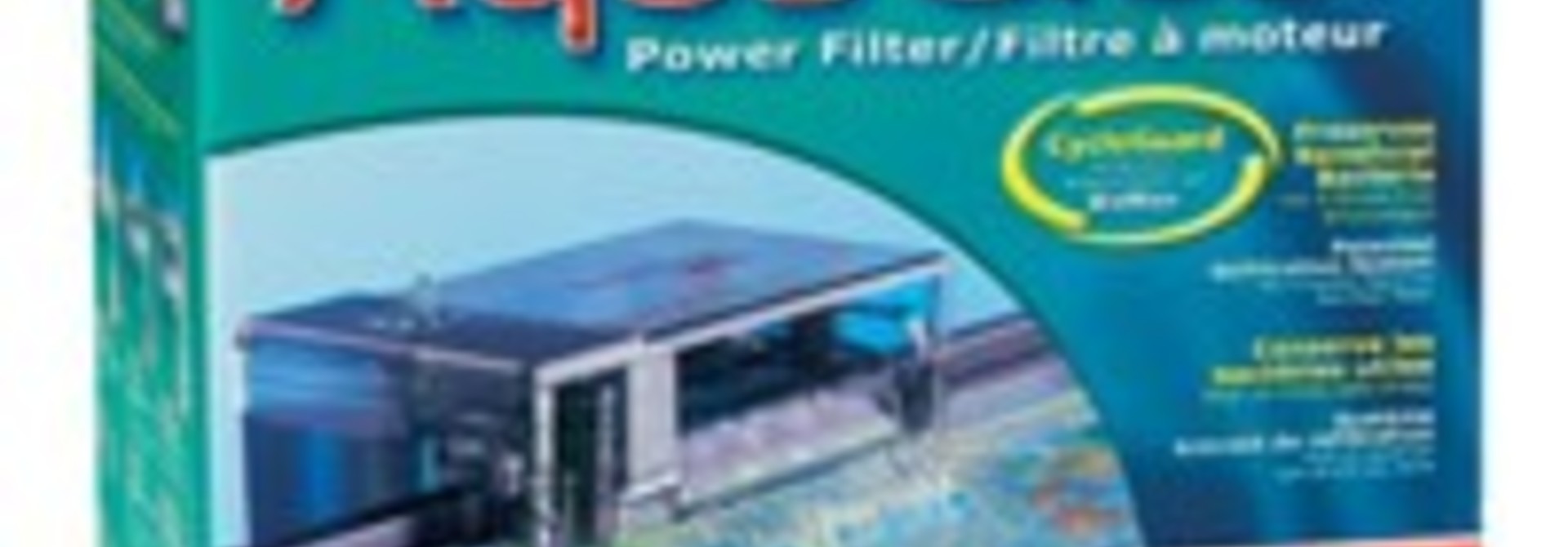 AquaClear 50 Power Filter, 189 L (50 US Gal.)