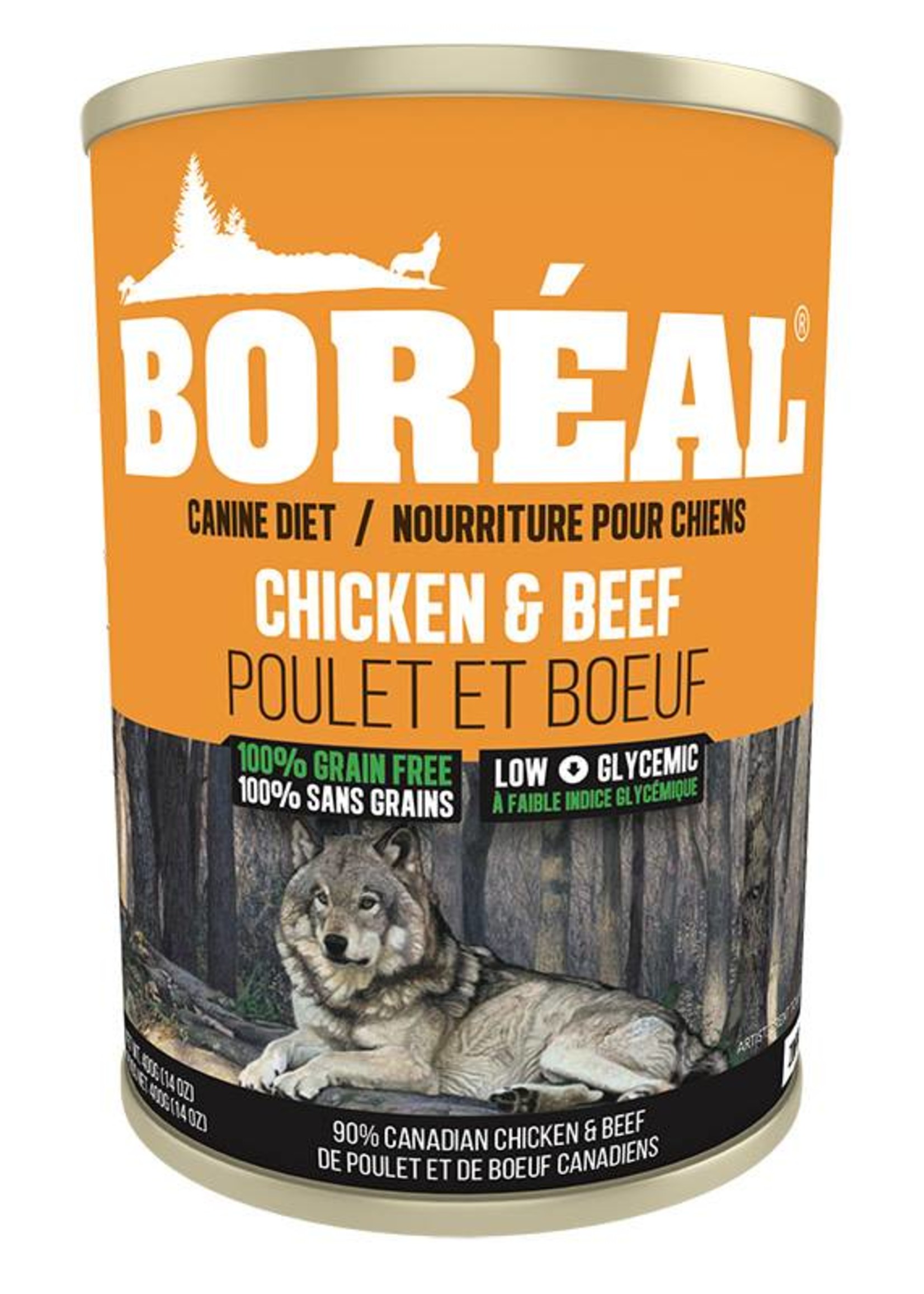 Boreal Boreal Dog Chicken & Beef 690g