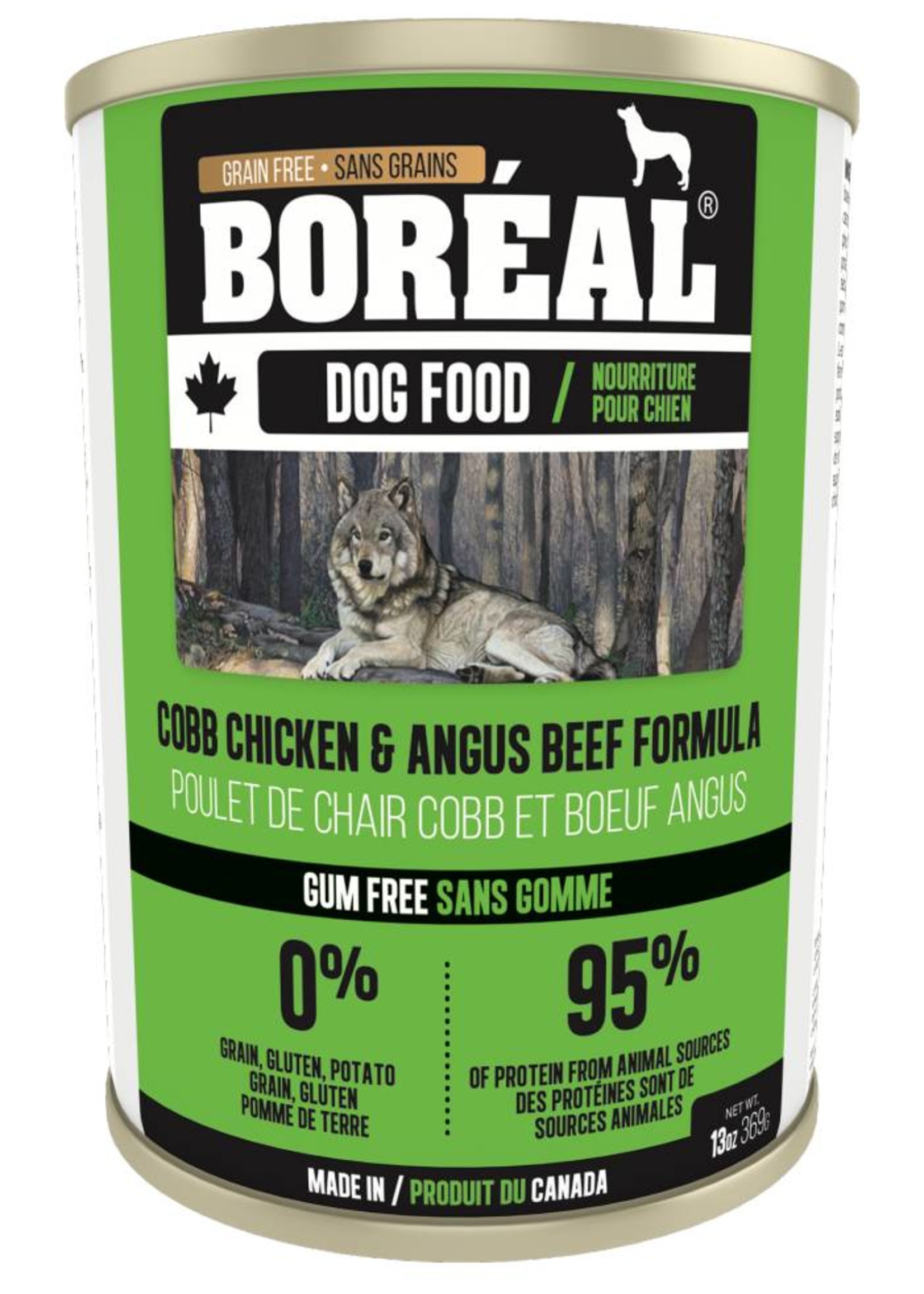 Boreal Boreal Dog Cobb Chicken & Angus Beef Formula 13oz