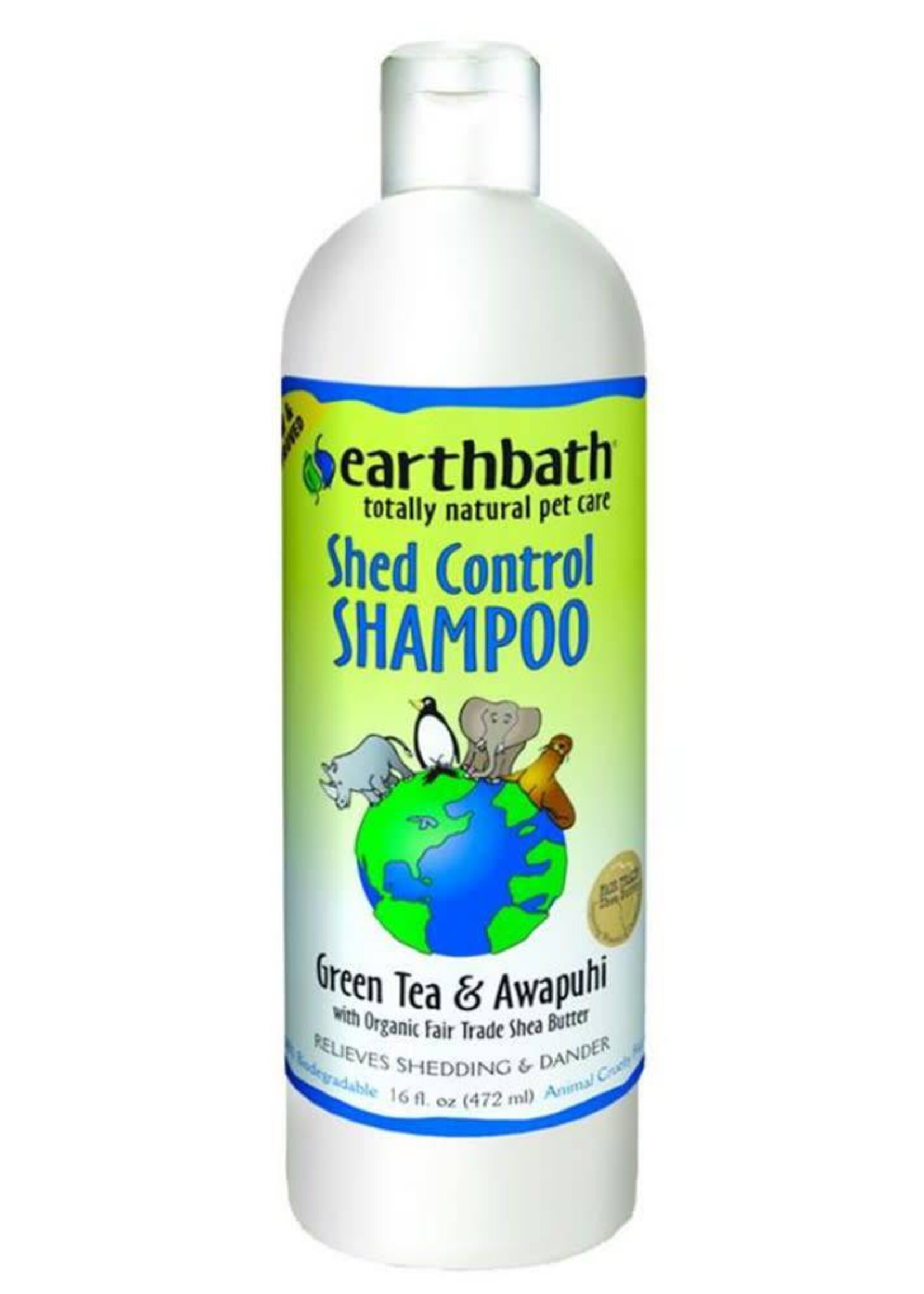 Earthbath Earth Bath Green Tea & Awapuhi Shed Control Shampoo 473ml