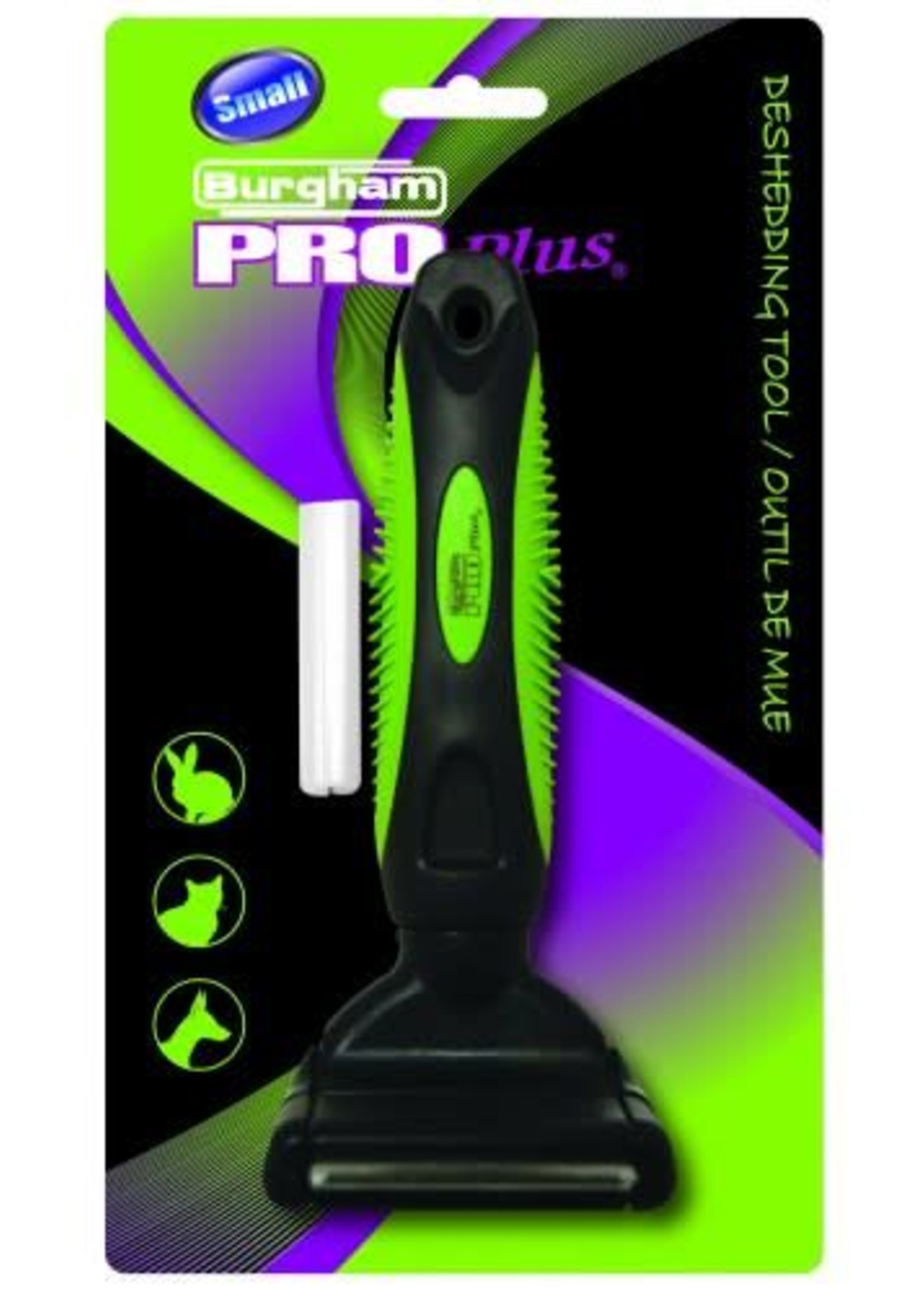 Burgham Pro Plus Deshedding Tool-Small