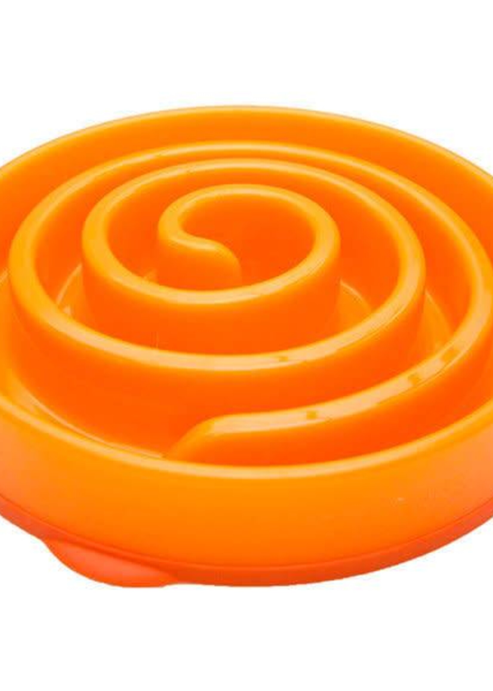 Fun Feeder Coral Orange Medium