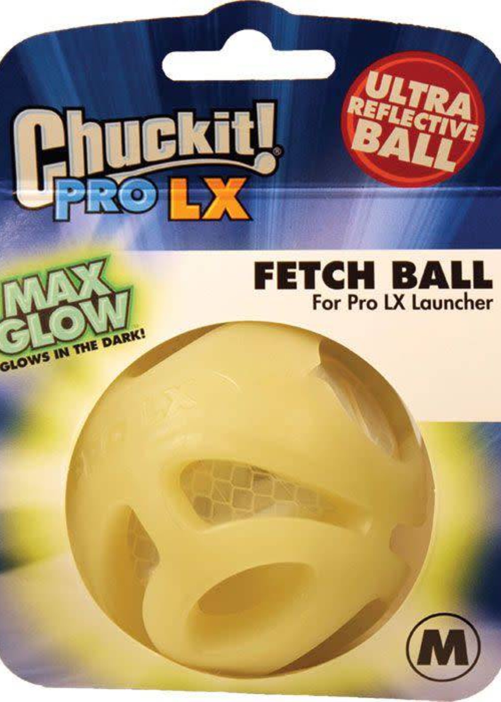 Chuckit! Pro M Max Glow Fetch Ball