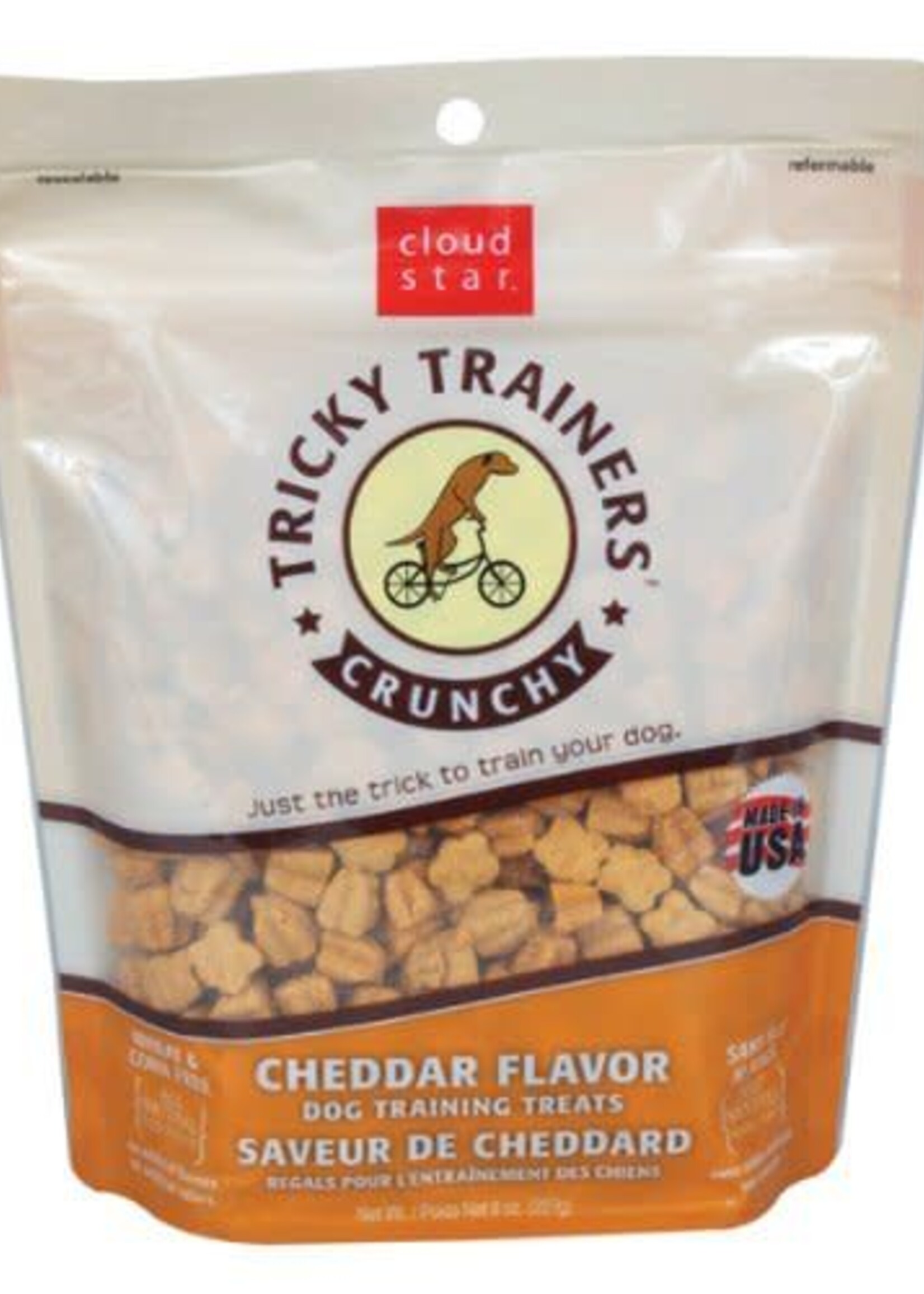 Cloud Star Tricky Trainers Cheddar Crunchy 8 oz