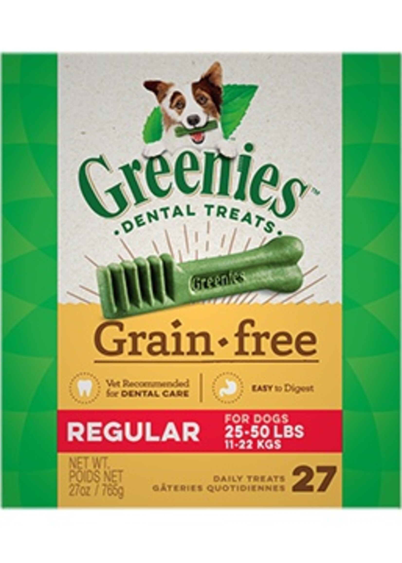 Greenies Greenies Grain Free Tub Pack 27/Reg 27OZ