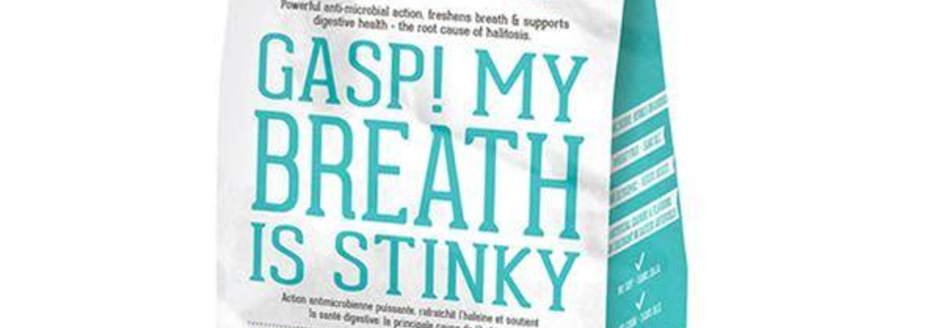 Granville Island Gasp! My Breath is Stinky 240g