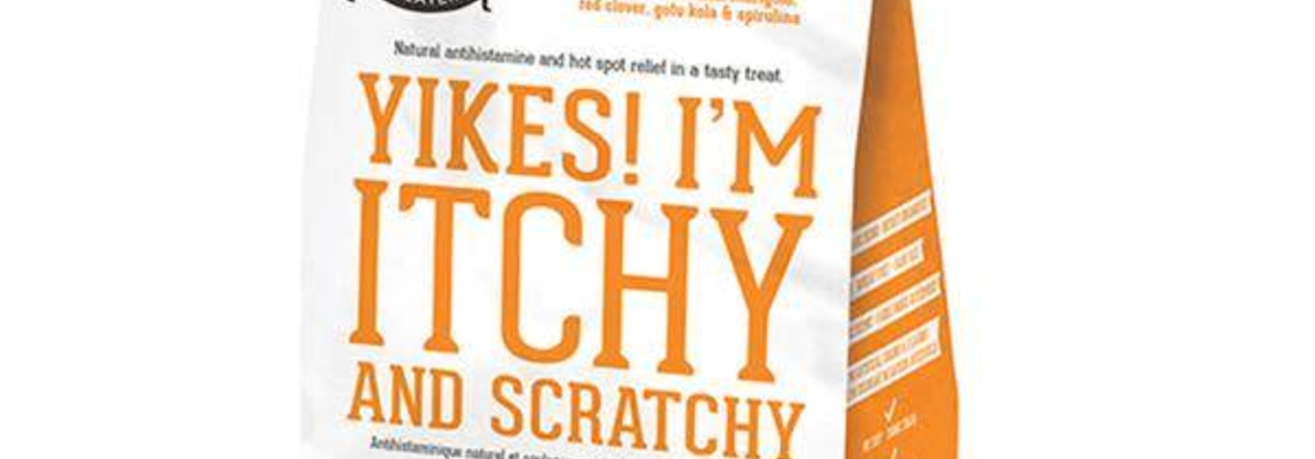 Yikes! I'm Itchy and Scratchy 240g