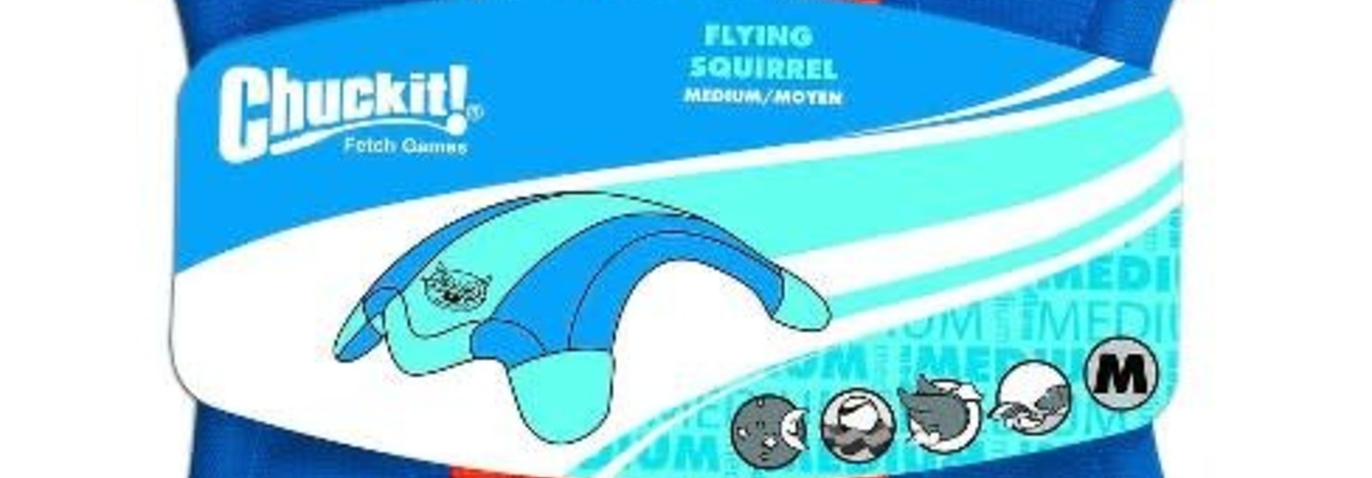 Chuckit Flying Squirrel Medium