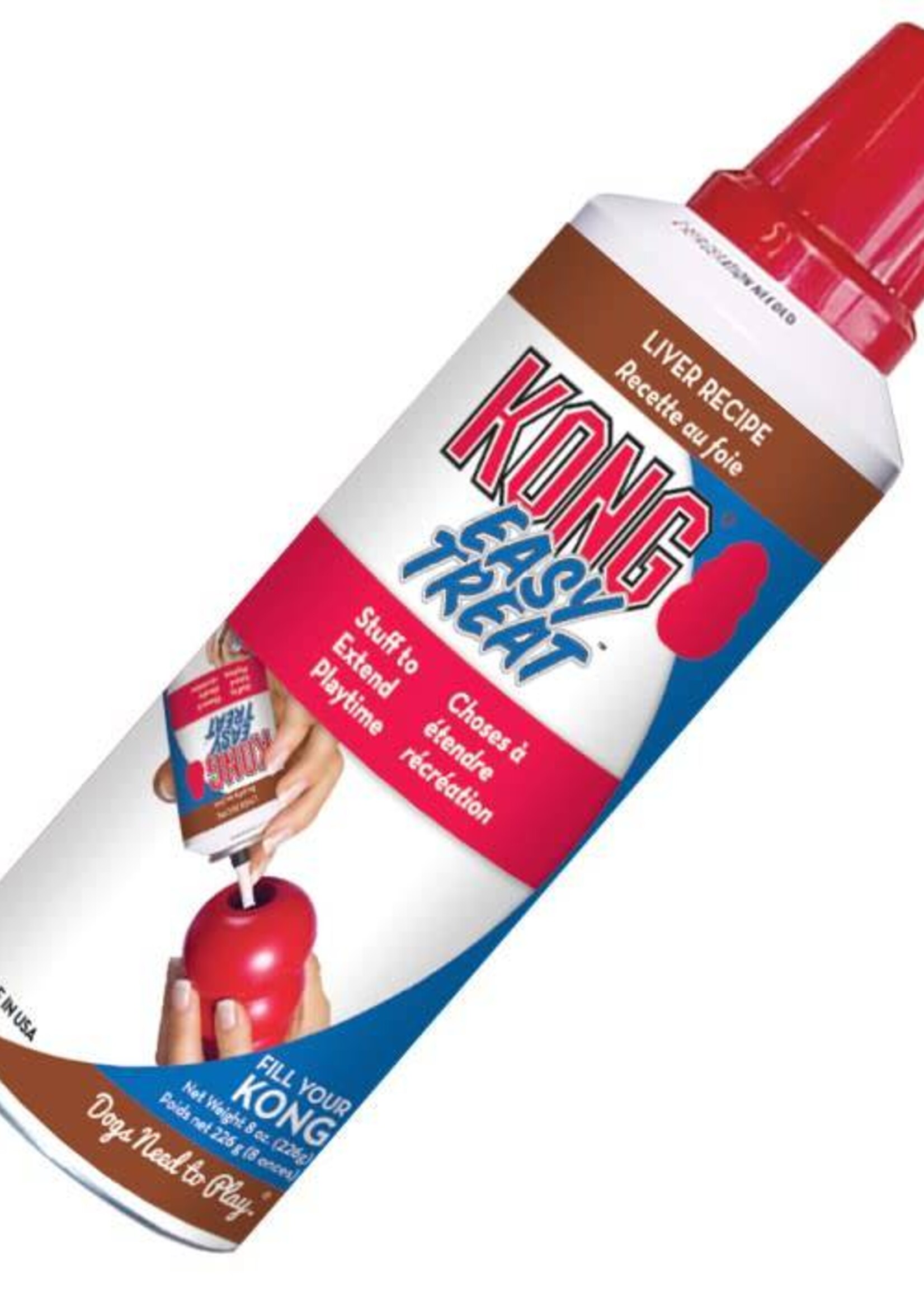 Kong Easy Treat Liver 8OZ