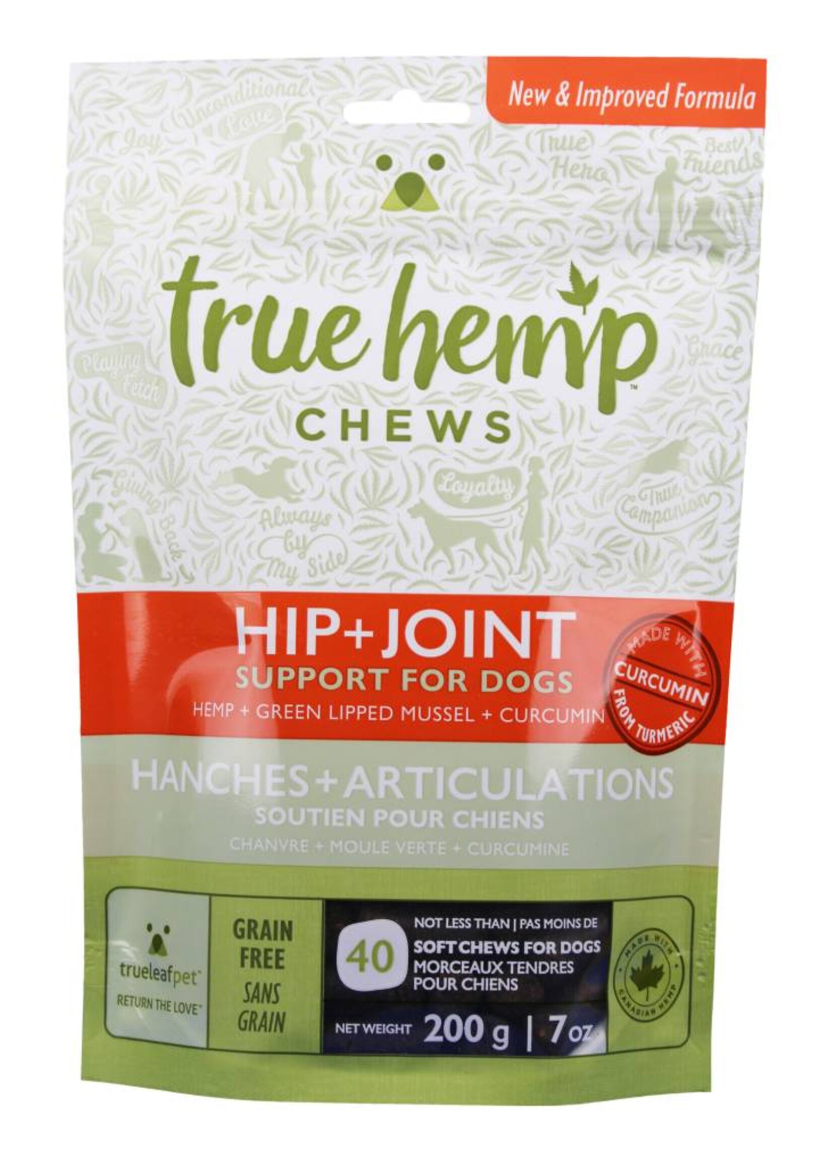 True Hemp Hip/Joint 200GM