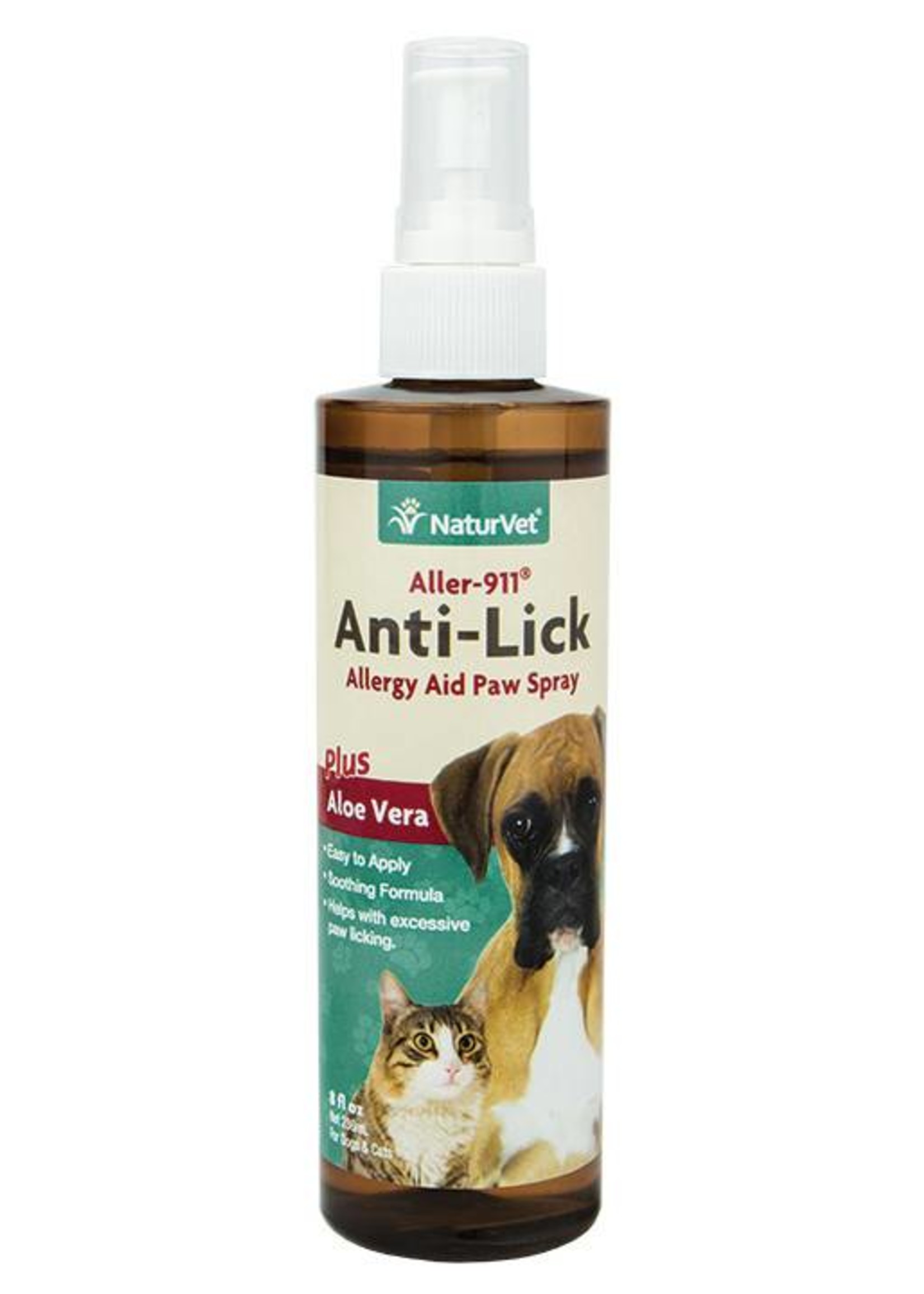 NaturVet Anti-Lick Paw Spray