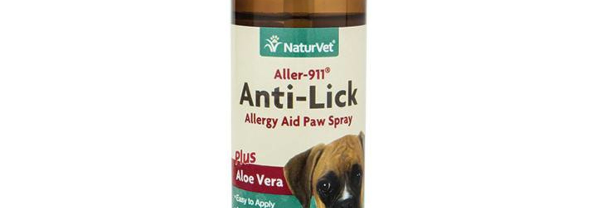 Anti-Lick Paw Spray