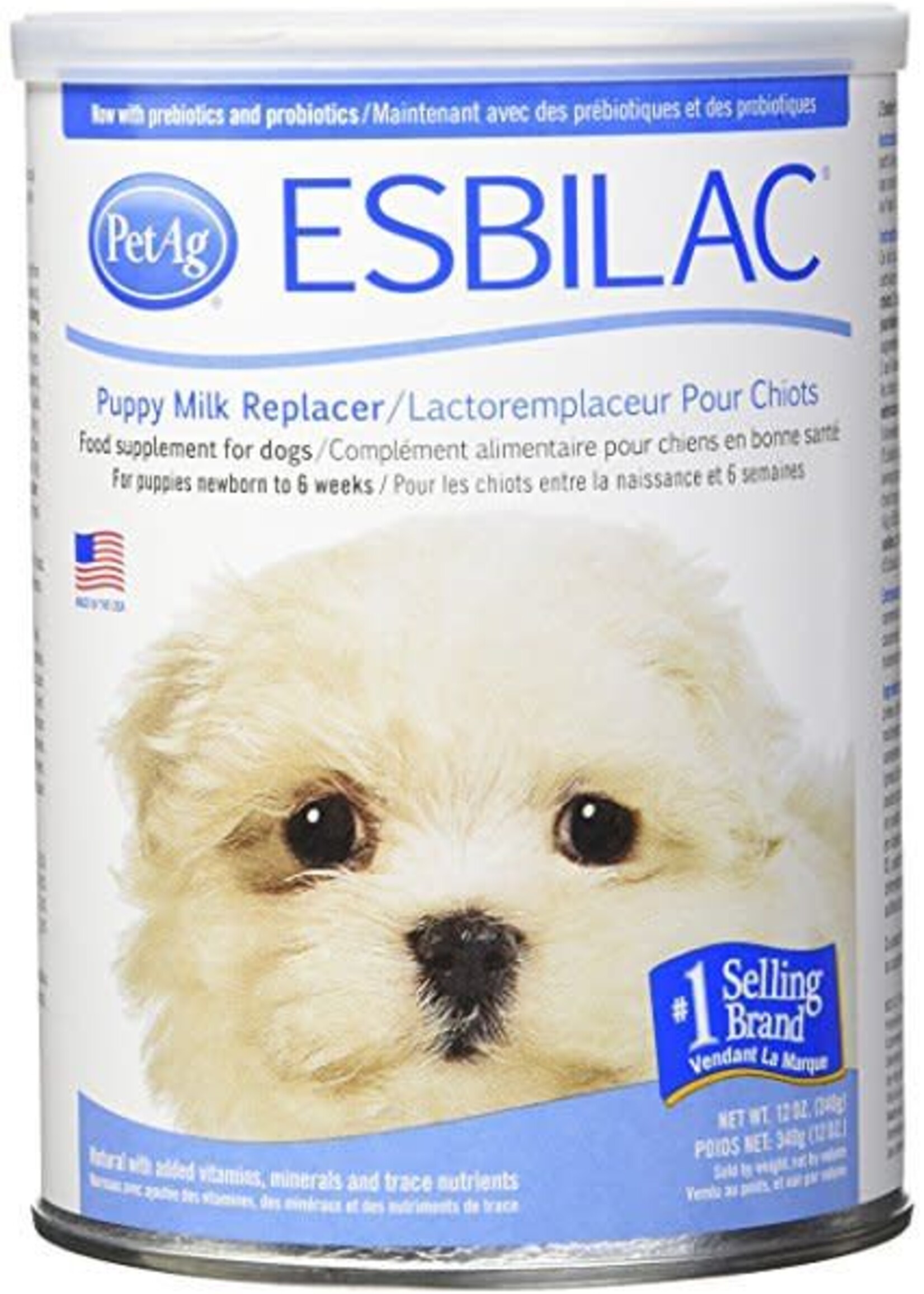 Esbilac Esbilac Powder Milk Replacer 12OZ