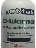 Pet-Tek Pet-Tek D-Wormer & Parasite Control 100g