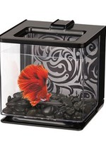 Marina Betta EZ Care Aquarium, Black