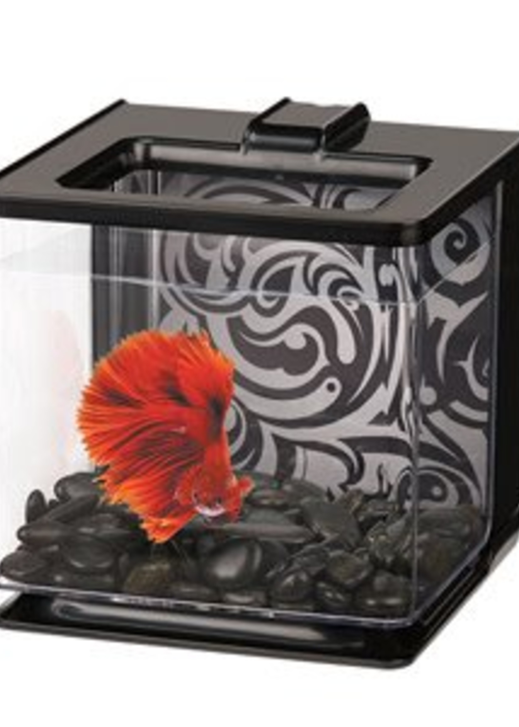 Marina Betta EZ Care Aquarium, Black