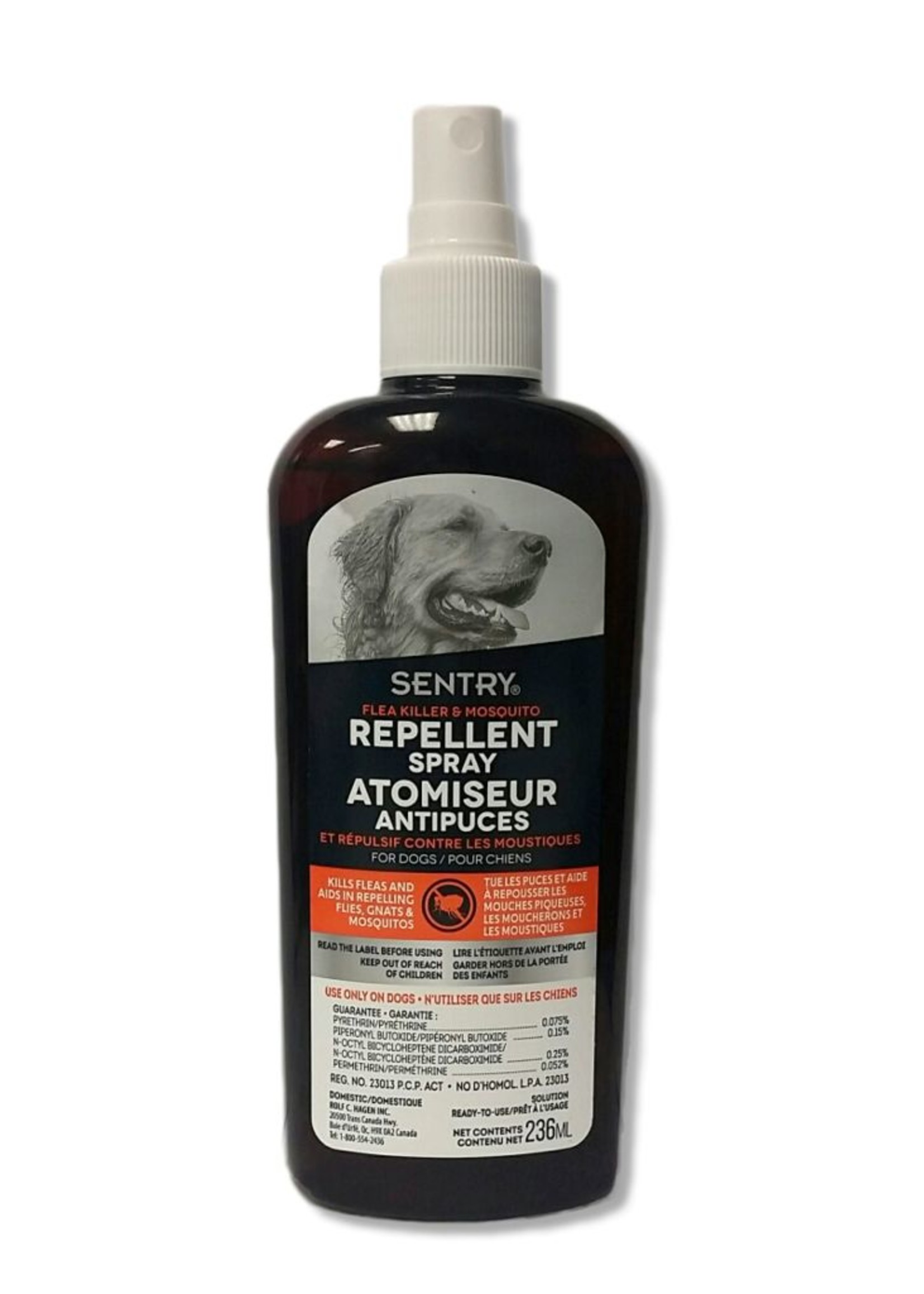 Sentry Flea & Mosquito Repellent 236ML