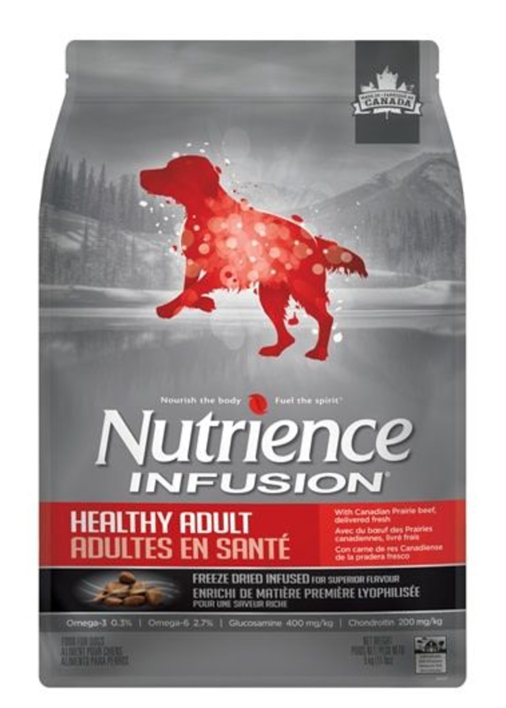 Nutrience Nutrience Infusion Adult - Beef Recipe 10kg. ** Sp ord
