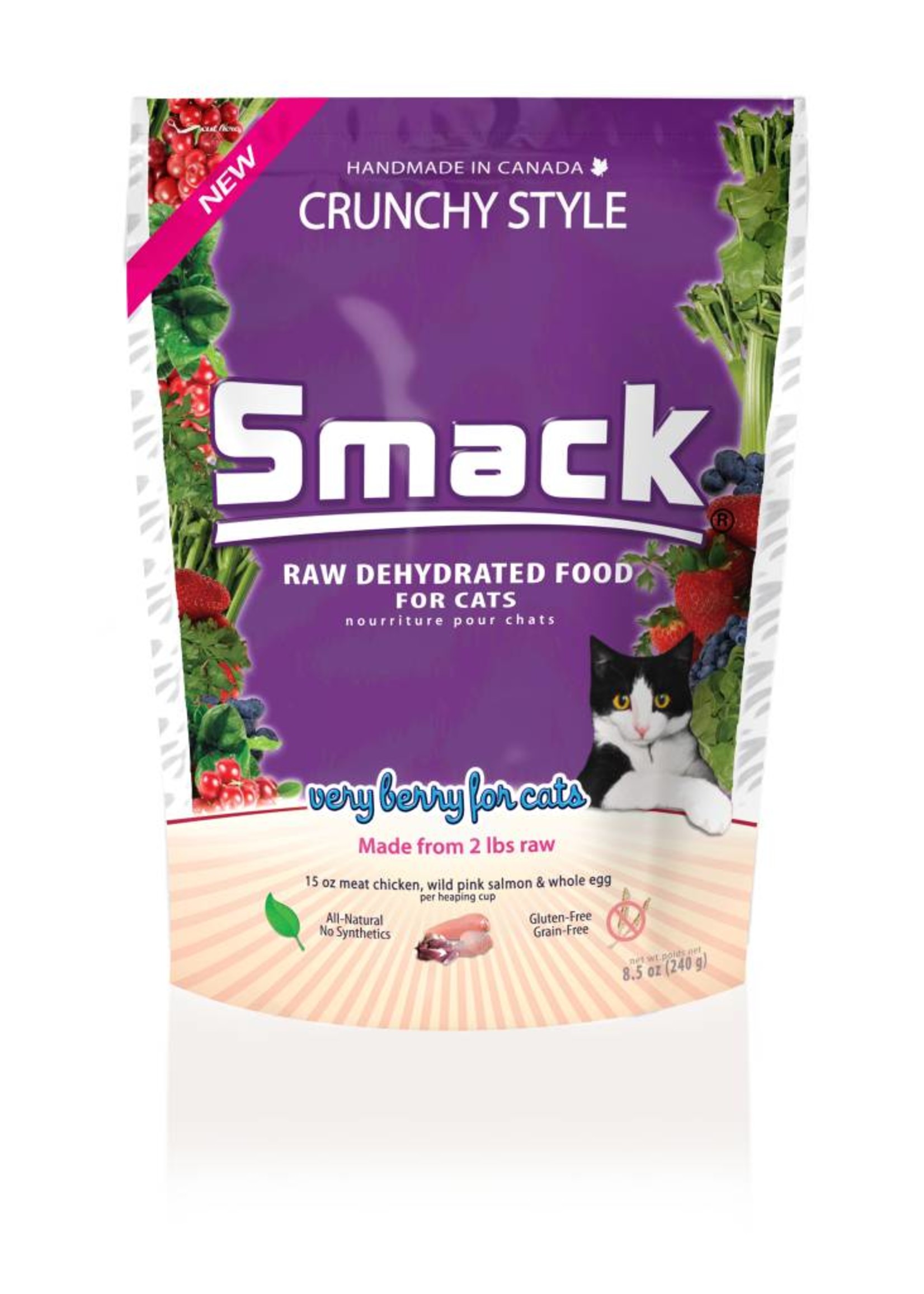 Smack Smack Very Berry for Cats 1.5kg