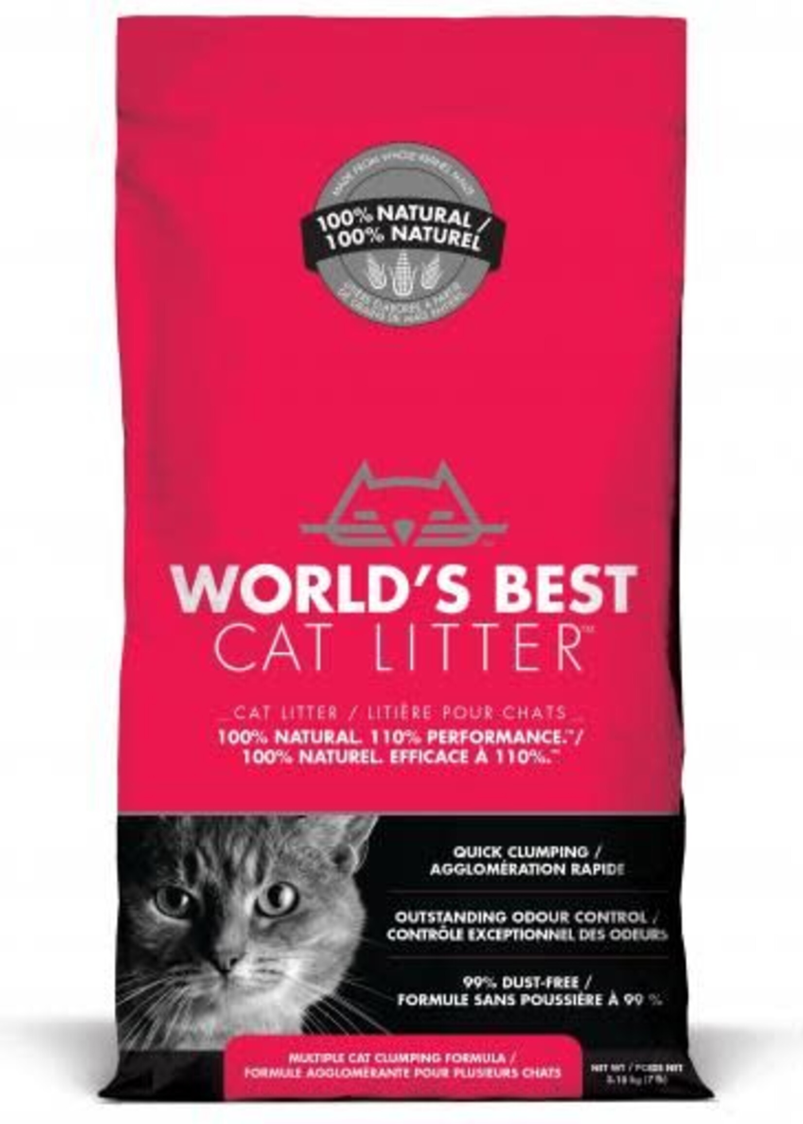 WORLD'S BEST Worlds Best Multicat Clumping 12.7KG