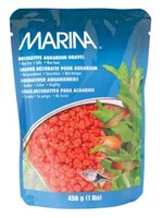 Marina Decorative Gravel, 1 lb, Orange